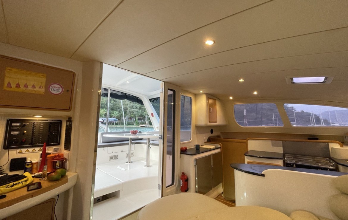 КАТАМАРАН EMOCEAN - ФЕТХИЕ