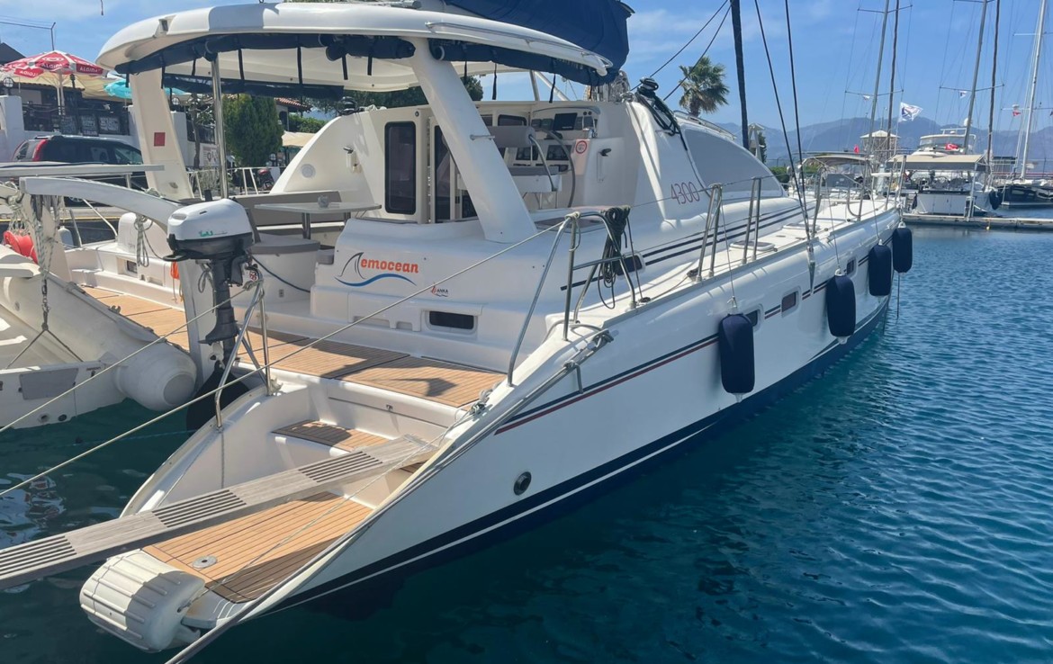 КАТАМАРАН EMOCEAN - ФЕТХИЕ