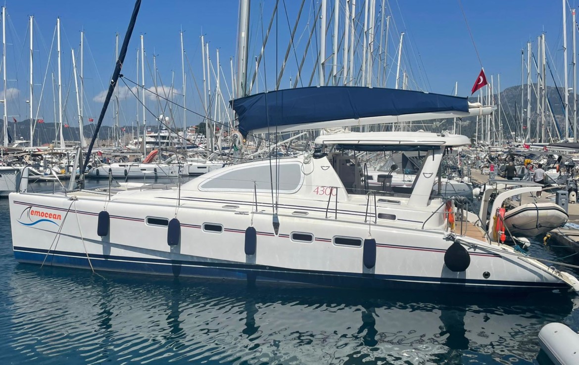 КАТАМАРАН EMOCEAN - ФЕТХИЕ