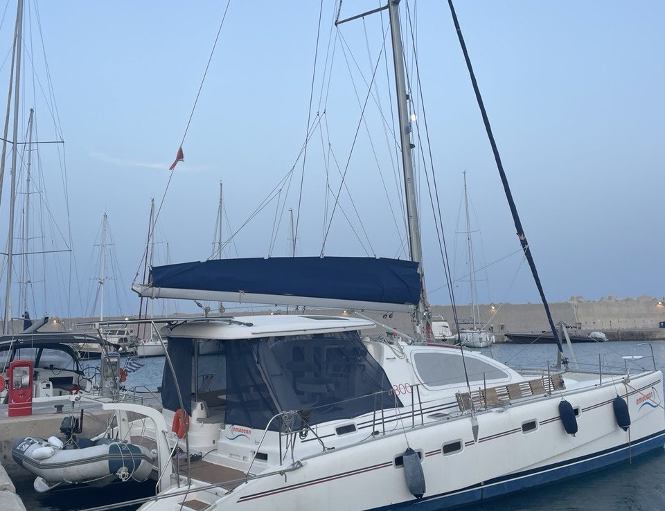 КАТАМАРАН EMOCEAN - ФЕТХИЕ