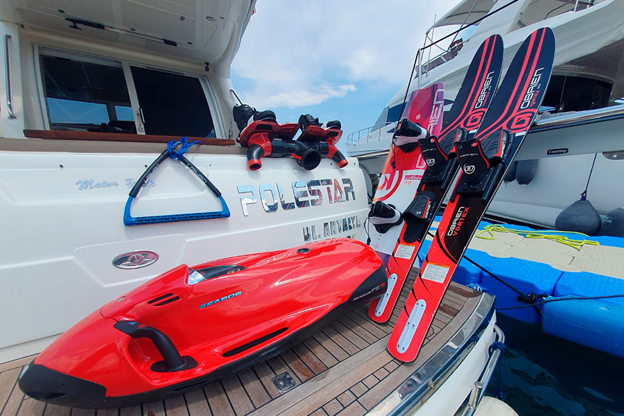 YACHT POLESTAR - KEMER