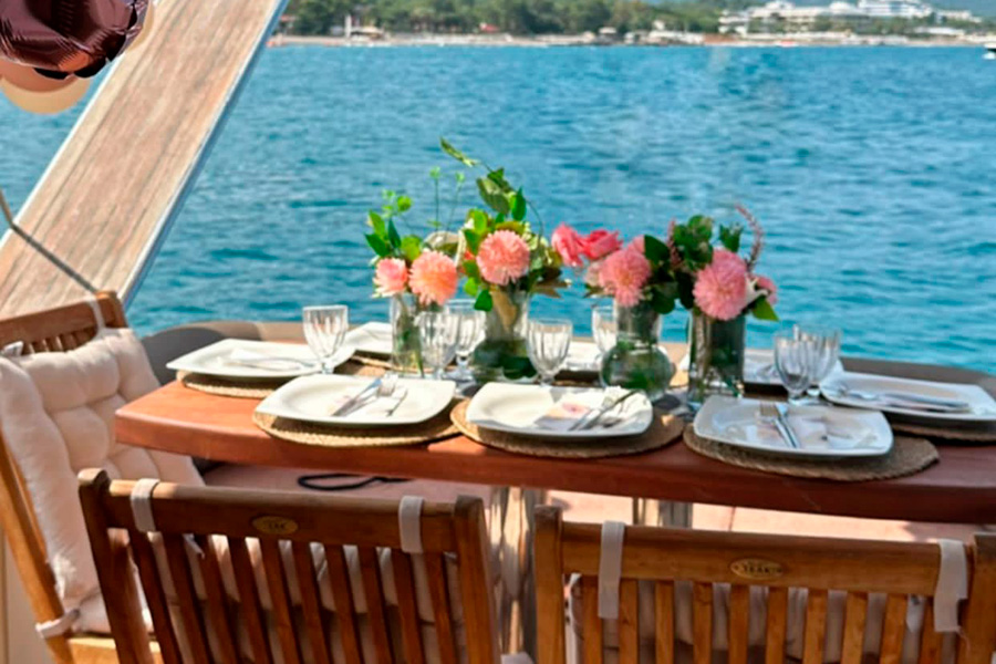 YACHT POLESTAR - KEMER