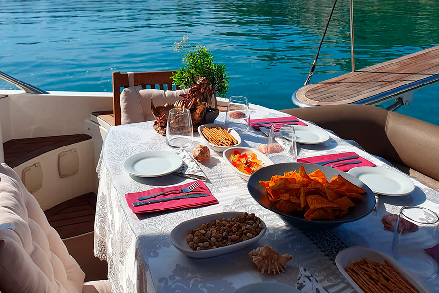 YACHT POLESTAR - KEMER