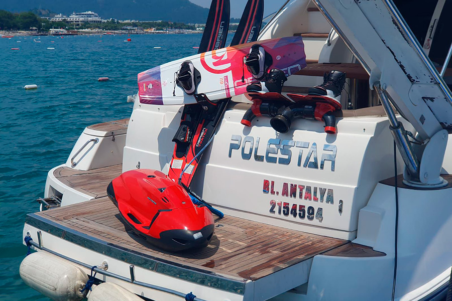 YACHT POLESTAR - KEMER