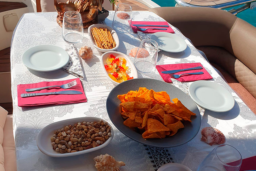 YACHT POLESTAR - KEMER