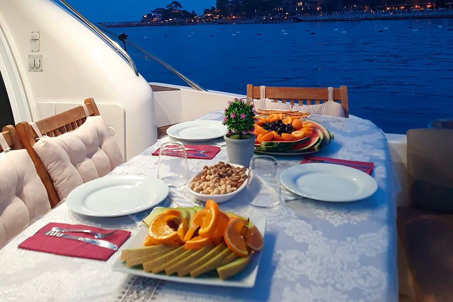 YACHT POLESTAR - KEMER