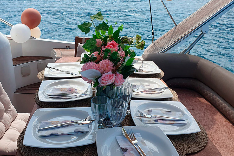 YACHT POLESTAR - KEMER