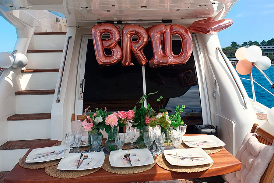 YACHT POLESTAR - KEMER