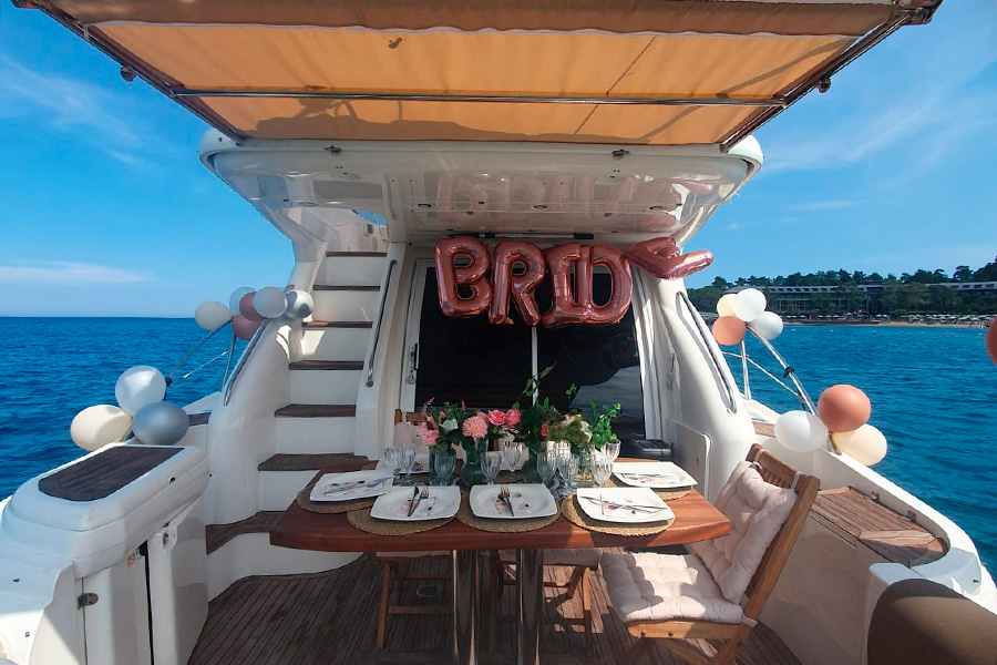 YACHT POLESTAR - KEMER