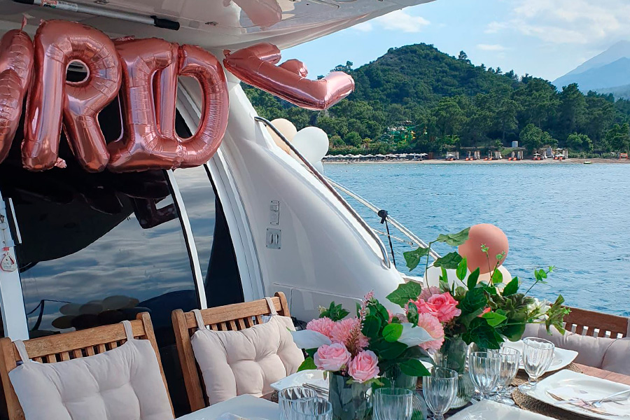 YACHT POLESTAR - KEMER