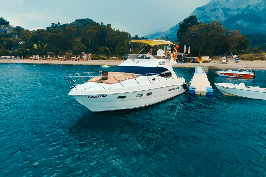 YACHT POLESTAR - KEMER