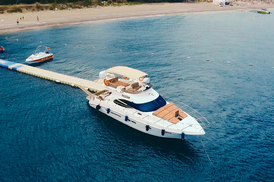 YACHT POLESTAR - KEMER