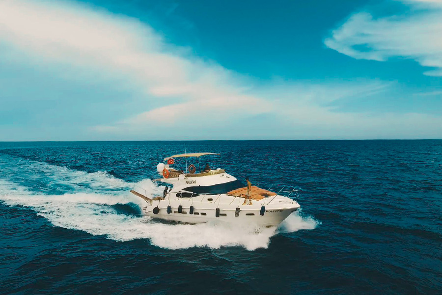 YACHT POLESTAR - KEMER