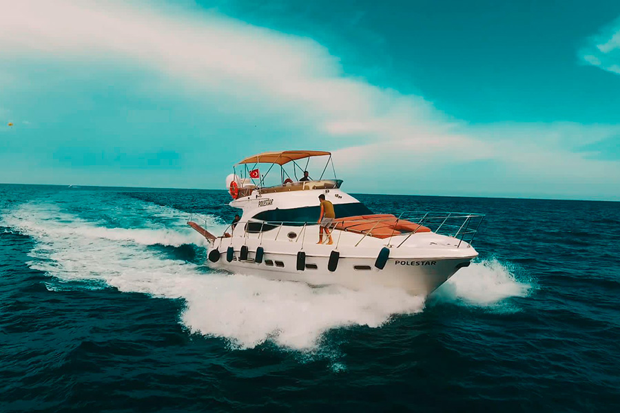 YACHT POLESTAR - KEMER