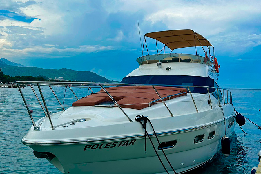 YACHT POLESTAR - KEMER