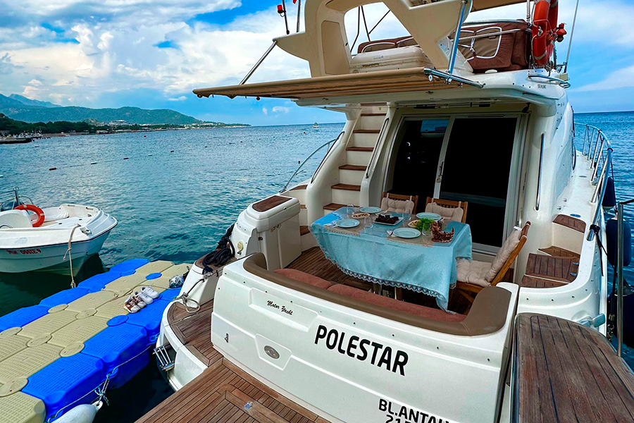 YACHT POLESTAR - KEMER