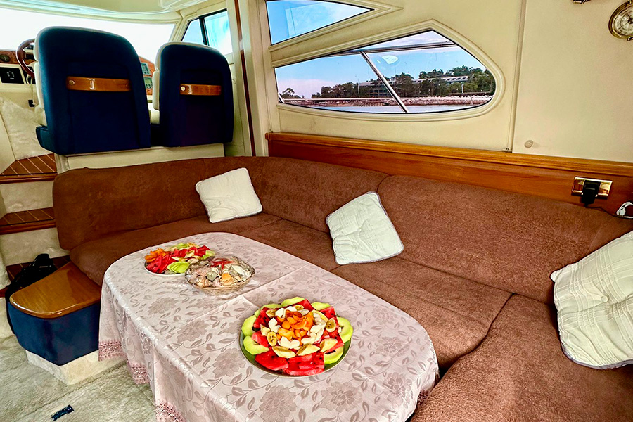 ЯХТА POLESTAR - КЕМЕР