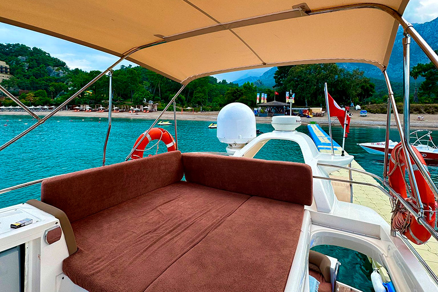 YACHT POLESTAR - KEMER