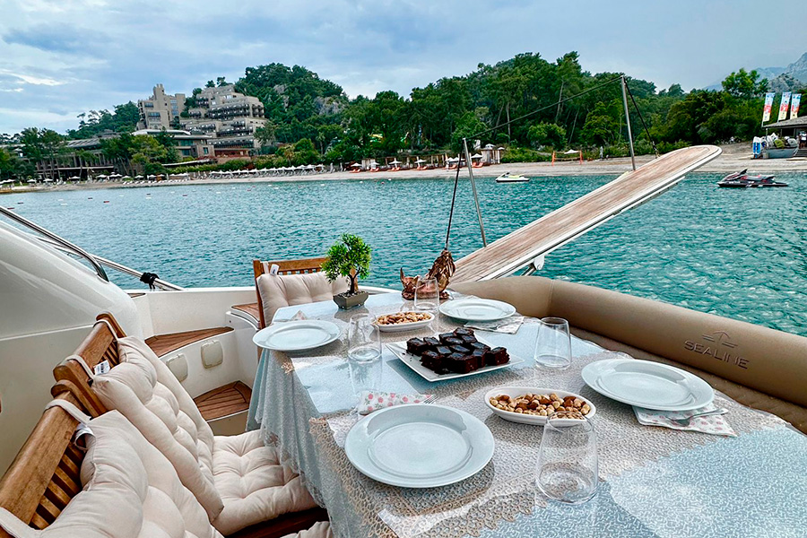 YACHT POLESTAR - KEMER