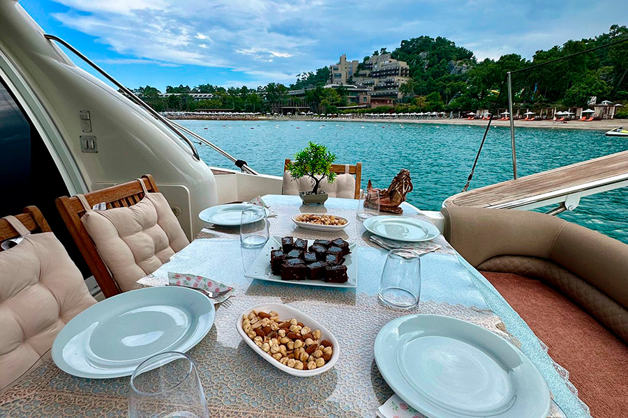 YACHT POLESTAR - KEMER