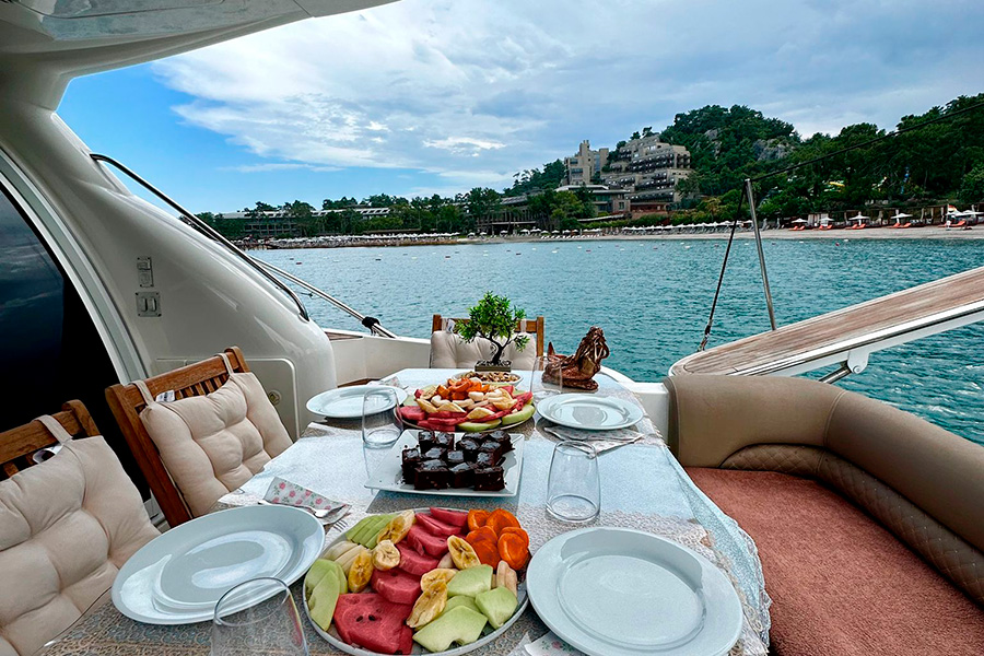 YACHT POLESTAR - KEMER