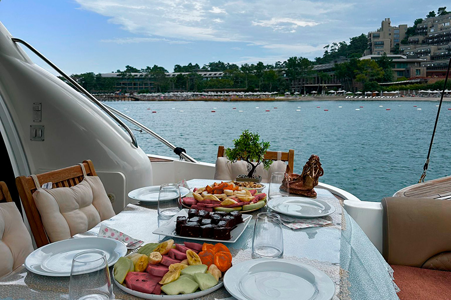 YACHT POLESTAR - KEMER