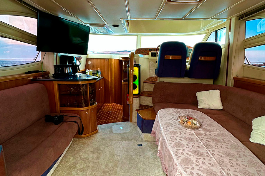 YACHT POLESTAR - KEMER