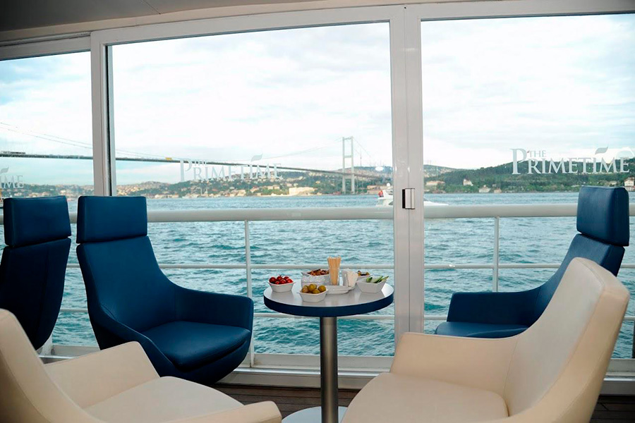 ЯХТА PRIMETIME - БОДРУМ