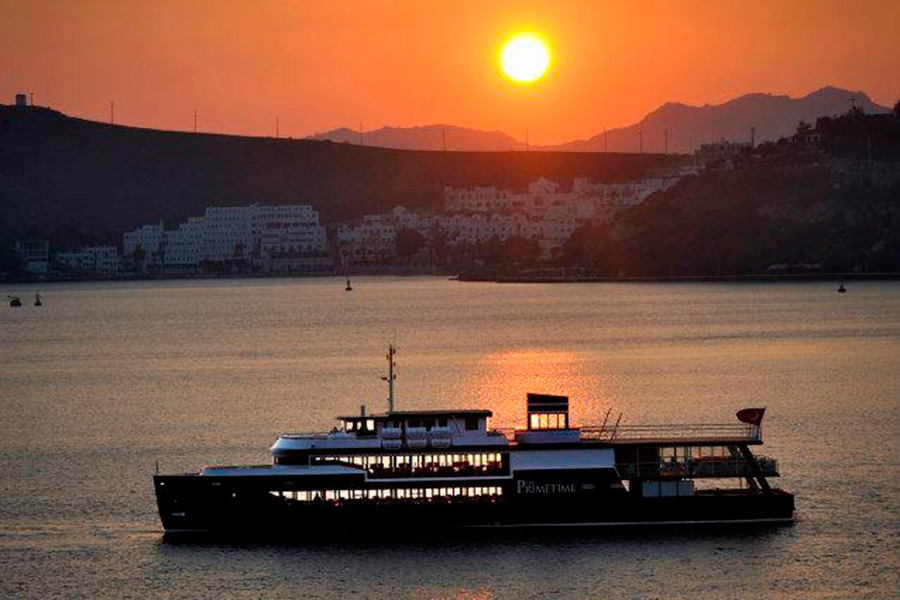 ЯХТА PRIMETIME - БОДРУМ