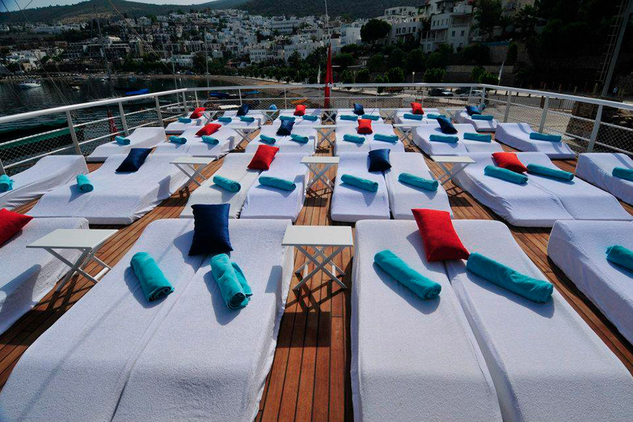 ЯХТА PRIMETIME - БОДРУМ