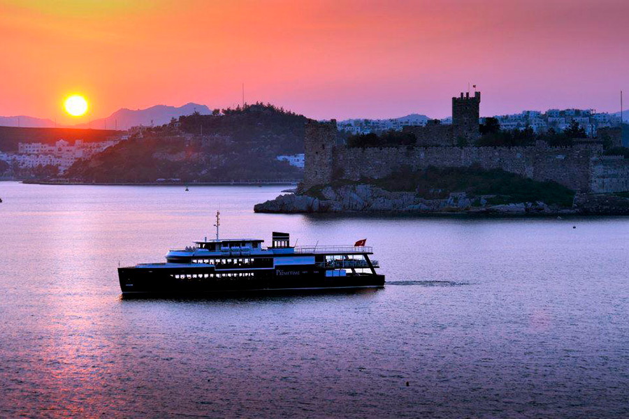 ЯХТА PRIMETIME - БОДРУМ