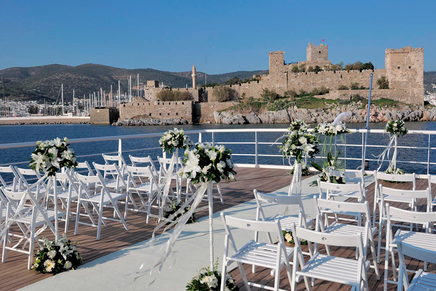 ЯХТА PRIMETIME - БОДРУМ