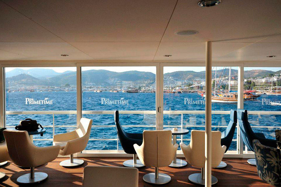 ЯХТА PRIMETIME - БОДРУМ