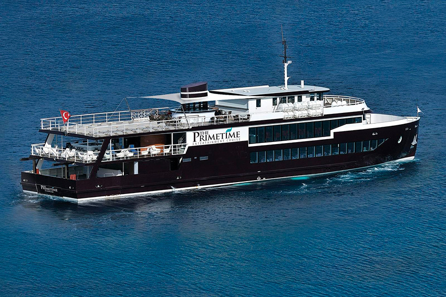 ЯХТА PRIMETIME - БОДРУМ