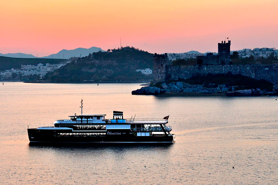 ЯХТА PRIMETIME - БОДРУМ