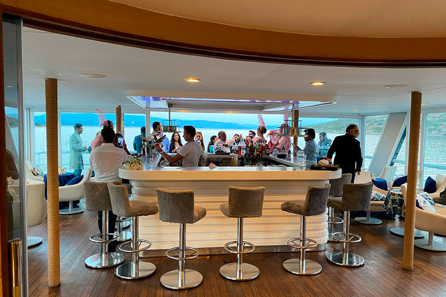 ЯХТА PRIMETIME - БОДРУМ