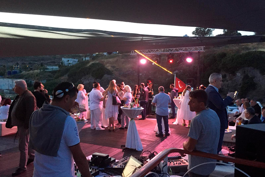 ЯХТА PRIMETIME - БОДРУМ