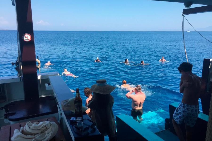 ЯХТА PRIMETIME - БОДРУМ