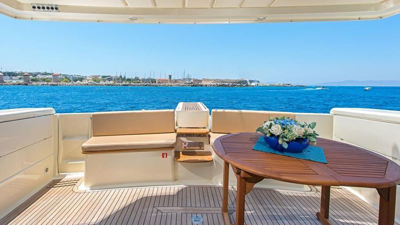 ЯХТА GÜLBAHÇE LUXURY - АЛАНЬЯ