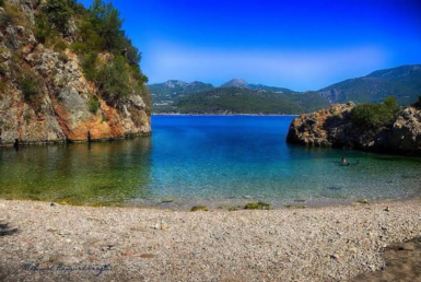 Пиратская бухта Korsan Koyu