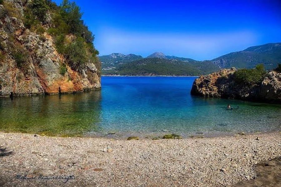 Пиратская бухта Korsan Koyu