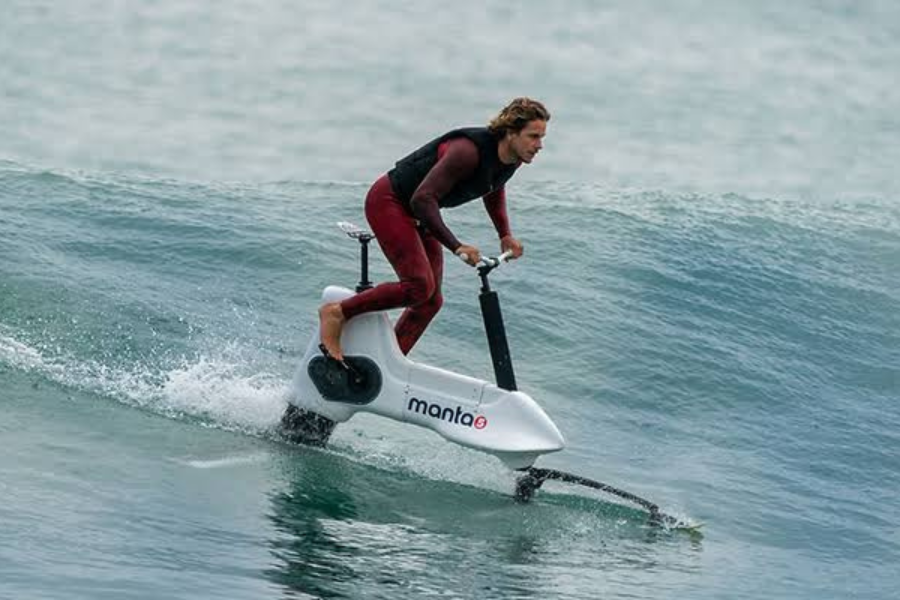 Водный велосипед, но не тот о котором вы подумали…