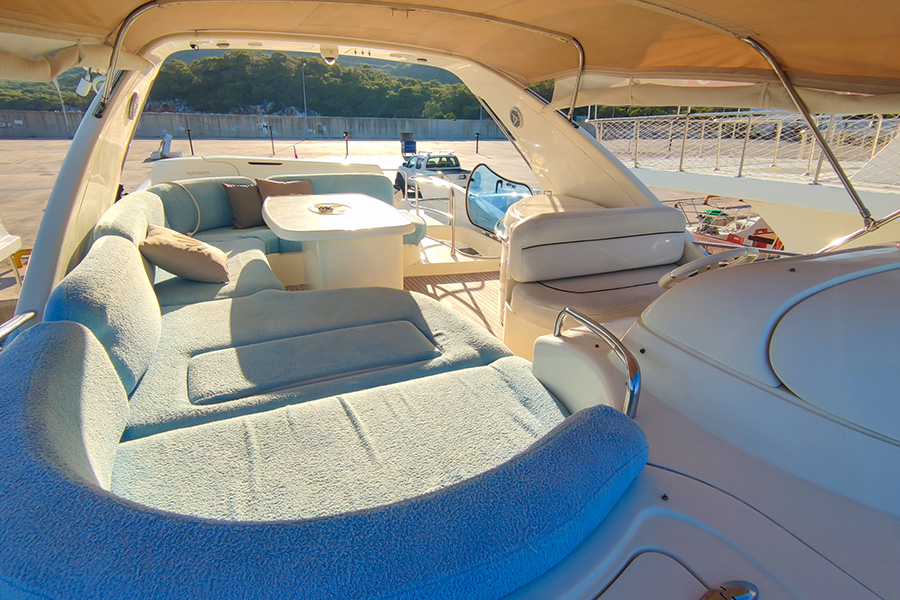 ЯХТА CULLINAN - АНТАЛИЯ