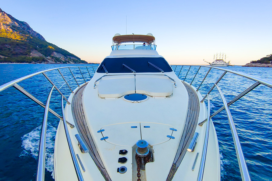 ЯХТА CULLINAN - АНТАЛИЯ