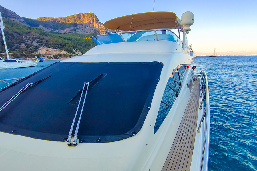 ЯХТА CULLINAN - АНТАЛИЯ