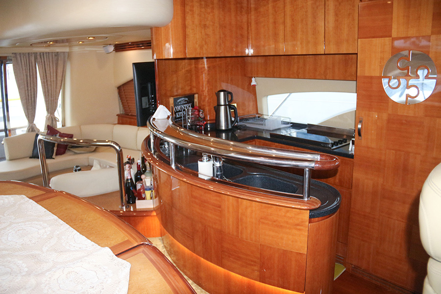 ЯХТА CULLINAN - АНТАЛИЯ