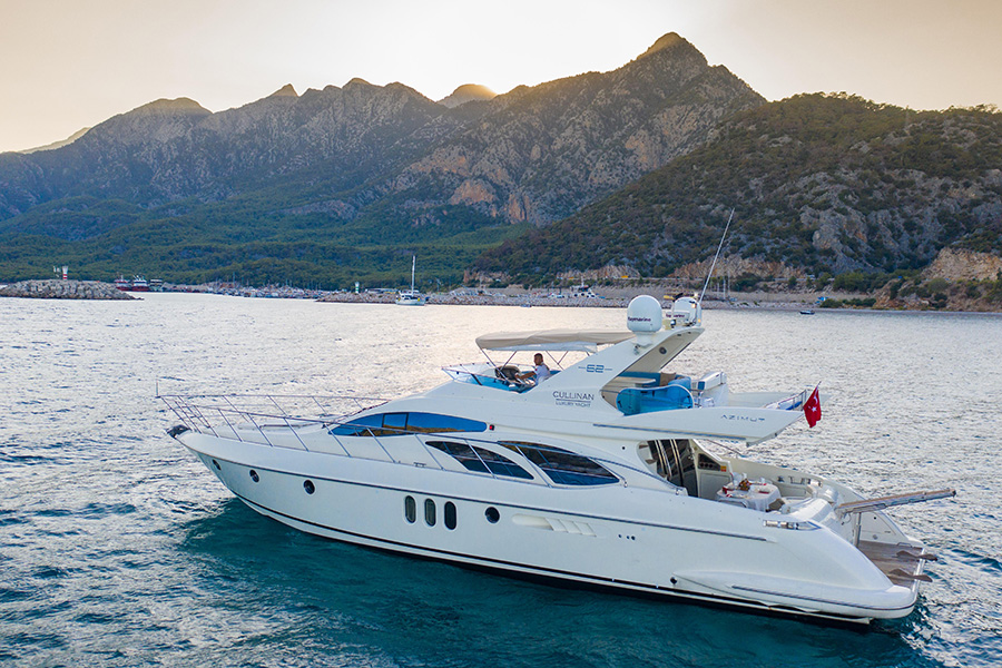 ЯХТА CULLINAN - АНТАЛИЯ