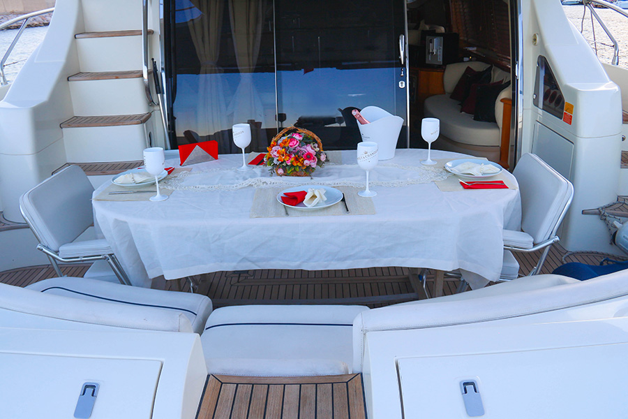 ЯХТА CULLINAN - АНТАЛИЯ