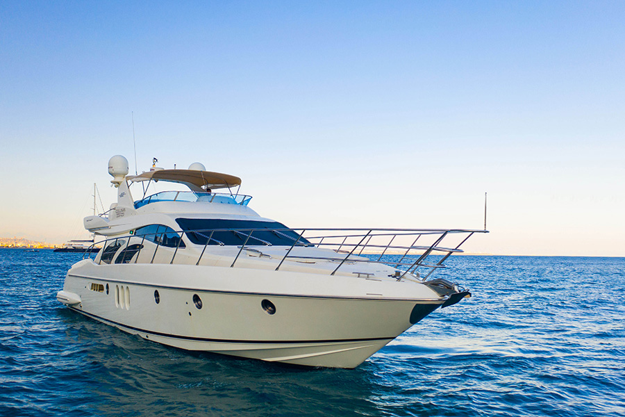 ЯХТА CULLINAN - АНТАЛИЯ