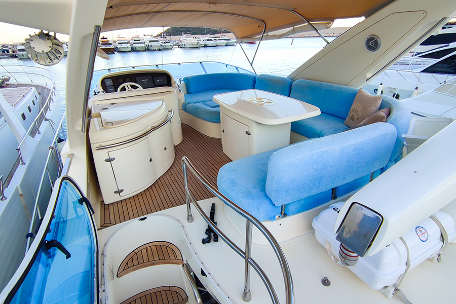 ЯХТА CULLINAN - АНТАЛИЯ